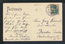 Ansichtskarte Bauerhufen Chłopy Kr. Köslin Koszalin Ostgebiete Polen Pommern