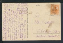 Ansichtskarte Bauerhufen Chłopy Kr. Köslin Koszalin Ostgebiete Polen Pommern