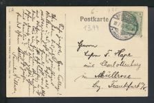 Ansichtskarte Bauerhufen Chłopy Kr. Köslin Koszalin Ostgebiete Polen Pommern