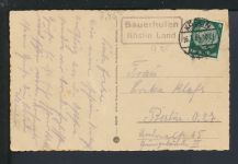 Ansichtskarte Bauerhufen Chłopy Kr. Köslin Koszalin Ostgebiete Polen Pommern