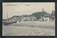 Ansichtskarte Bauerhufen Chłopy Kr. Köslin Koszalin Ostgebiete Polen Pommern