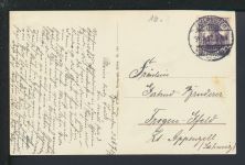 Ansichtskarte Bauerhufen Chłopy Kr. Köslin Koszalin Ostgebiete Polen Pommern