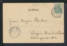 Ansichtskarte Bauerhufen Chłopy Kr. Köslin Koszalin Ostgebiete Polen Pommern