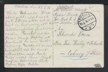 Ansichtskarte Bauerhufen Chłopy Kr. Köslin Koszalin Ostgebiete Polen Pommern