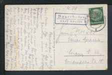 Ansichtskarte Bauerhufen Chłopy Kr. Köslin Koszalin Ostgebiete Polen Pommern