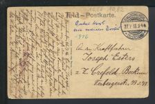 Ansichtskarte Bauerhufen Chłopy Kr. Köslin Koszalin Ostgebiete Polen Pommern