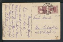 Ansichtskarte Bauerhufen Chłopy Kr. Köslin Koszalin Ostgebiete Polen Pommern