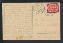 Ansichtskarte Köslin Koszalin Ostgebiete Polen Pommern Schwanenhaus