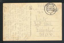 Ansichtskarte Köslin Koszalin Ostgebiete Polen Pommern Wallanlagen