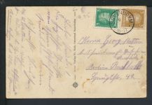 Ansichtskarte Bauerhufen Chłopy Kr. Köslin Koszalin Ostgebiete Polen Pommern