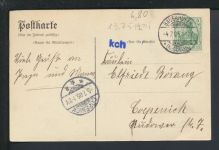 Ansichtskarte Bauerhufen Chłopy Kr. Köslin Koszalin Ostgebiete Polen Pommern