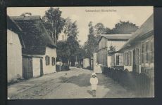 Ansichtskarte Bauerhufen Chłopy Kr. Köslin Koszalin Ostgebiete Polen Pommern