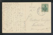 Ansichtskarte Bauerhufen Chłopy Kr. Köslin Koszalin Ostgebiete Polen Pommern