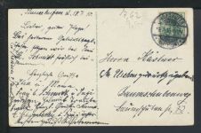 Ansichtskarte Bauerhufen Chłopy Kr. Köslin Koszalin Ostgebiete Polen Pommern