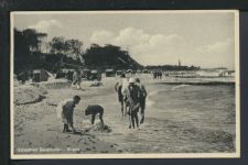 Ansichtskarte Bauerhufen Chłopy Kr. Köslin Koszalin Ostgebiete Polen Pommern