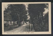 Ansichtskarte Bauerhufen Chłopy Kr. Köslin Koszalin Ostgebiete Polen Pommern