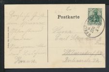 Ansichtskarte Bauerhufen Chłopy Kr. Köslin Koszalin Ostgebiete Polen Pommern