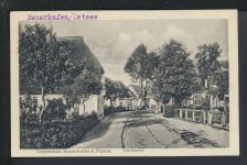 Ansichtskarte Bauerhufen Chłopy Kr. Köslin Koszalin Ostgebiete Polen Pommern