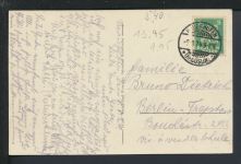 Ansichtskarte Bauerhufen Chłopy Kr. Köslin Koszalin Ostgebiete Polen Pommern