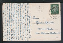 Ansichtskarte Bauerhufen Chłopy Kr. Köslin Koszalin Ostgebiete Polen Pommern