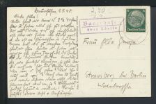 Ansichtskarte Landpoststempel Bauerhufen Chłopy Kr. Köslin Koszalin Ostgebiete