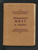 Ansichtskarte Nest Unieście Kr. Köslin Koszalin Ostgebiete Polen Pommern