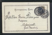 Sehr schöne Litho Ansichtskarte Zell am See Österreich Maxdorf Rheinland-Pfalz selt.