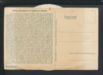 Mechanische Dreh Ansichtskarte Straßburg Frankreich Astronomische Uhr Kathedrale