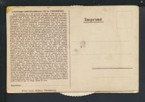 Mechanische Dreh Ansichtskarte Straßburg Frankreich Astronomische Uhr Kathedrale