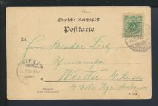 Patriotik Ansichtskarte Straßburg Frankreich Soldaten Krieg nach Weida bei Riesa