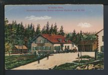 Ansichtskarte Markirch Elsass Frankreich St Didler Höhe Feldpost Berlin