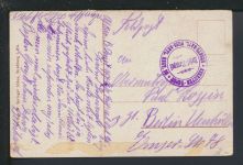 Ansichtskarte Markirch Elsass Frankreich St Didler Höhe Feldpost Berlin