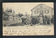 Ansichtskarte Markirch Elsass Frankreich St Didler Grenze Schreibfehler Cöln Köln