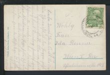 Ansichtskarte Theresienstadt Tschechien Garnisonskirche Wien Österreich KuK 1910