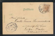 Litho Ansichtskarte Theresienstadt Tschechien Restaurant Garnisonskirche Prag KuK