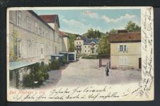 Ansichtskarte Bad Neuhaus bei Cilli Slovenien Curplatz Graz Österreich