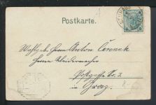 Ansichtskarte Bad Neuhaus bei Cilli Slovenien Curplatz Graz Österreich