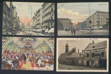 Wien Österreich tolle Sammlung von 33 oft guten alten Ansichtskarten aus Nachlass