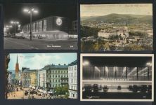 Wien Österreich tolle Sammlung von 33 oft guten alten Ansichtskarten aus Nachlass