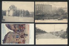 Wien Österreich tolle Sammlung von 33 oft guten alten Ansichtskarten aus Nachlass