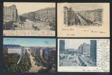 Wien Österreich tolle Sammlung von 33 oft guten alten Ansichtskarten aus Nachlass