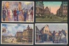 Wien Österreich tolle Sammlung von 33 oft guten alten Ansichtskarten aus Nachlass