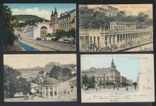 Karlsbad Tschechien schöne Sammlung von 16 alten Ansichtskarten aus Nachlass incl