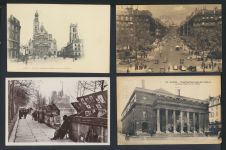 Oft Impessionismus Paris Frankreich tolle Sammlung von 96 alten Ansichtskarten aus