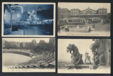 Oft Impessionismus Paris Frankreich tolle Sammlung von 96 alten Ansichtskarten aus