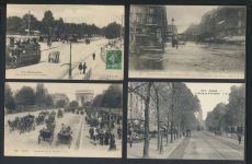 Oft Impessionismus Paris Frankreich tolle Sammlung von 96 alten Ansichtskarten aus