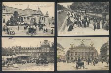 Oft Impessionismus Paris Frankreich tolle Sammlung von 96 alten Ansichtskarten aus