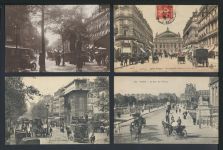 Oft Impessionismus Paris Frankreich tolle Sammlung von 96 alten Ansichtskarten aus