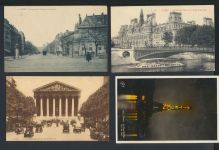 Oft Impessionismus Paris Frankreich tolle Sammlung von 96 alten Ansichtskarten aus