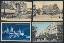 Oft Impessionismus Paris Frankreich tolle Sammlung von 96 alten Ansichtskarten aus